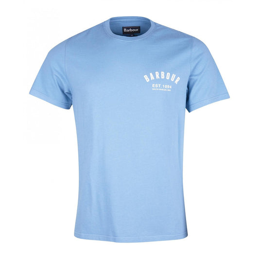 Barbour - Preppy Tee, Force Blue