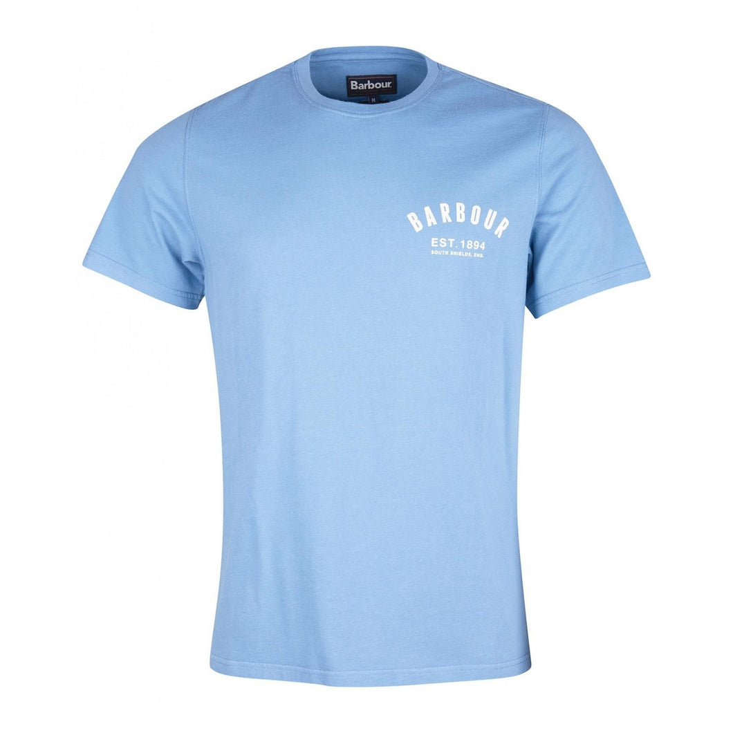 Barbour - Preppy Tee, Force Blue