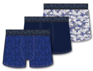Michael Kors - Boxer Trunk 3 Pack, Fashion Multi Print (XL Only)