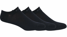 Load image into Gallery viewer, Calvin Klein - 3 Pack Navy Ankle Socks
