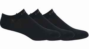 Calvin Klein - 3 Pack Navy Ankle Socks