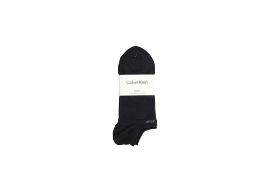 Calvin Klein - 3 Pack Navy Ankle Socks