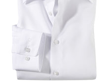 Load image into Gallery viewer, Olymp Luxor Modern fit  white long sleeve shirt (No pocket)
