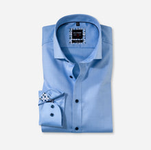 Load image into Gallery viewer, OLYMP -  Level 5, Body Fit, Business Shirt Blue
