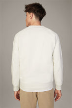Load image into Gallery viewer, Strellson - Oscar Sweatshirt, Off White
