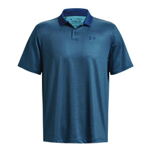 Load image into Gallery viewer, Under Armour - Performance 3.0 Printed Polo Shirt, Blue Mirage
