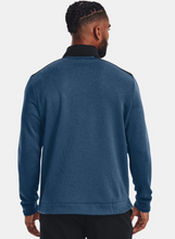 Load image into Gallery viewer, Under Armour - UA Storm Sweater Fleece ½ Zip, Petrol Blue
