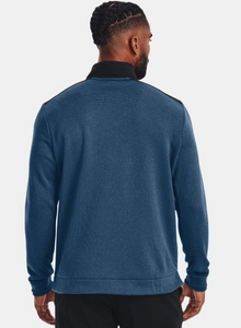 Under Armour - UA Storm Sweater Fleece ½ Zip, Petrol Blue