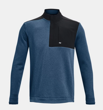 Load image into Gallery viewer, Under Armour - UA Storm Sweater Fleece ½ Zip, Petrol Blue
