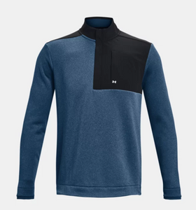 Under Armour - UA Storm Sweater Fleece ½ Zip, Petrol Blue