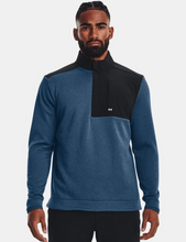 Load image into Gallery viewer, Under Armour - UA Storm Sweater Fleece ½ Zip, Petrol Blue
