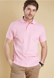 Barbour - 3 XL - Sports Polo, Pink