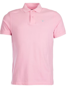Barbour - Sports Polo, Pink