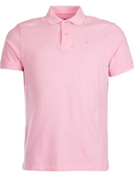 Barbour - 3 XL - Sports Polo, Pink