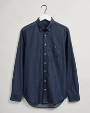 Load image into Gallery viewer, GANT - 3XL - Slim Fit Indigo Shirt, Dark Indigo

