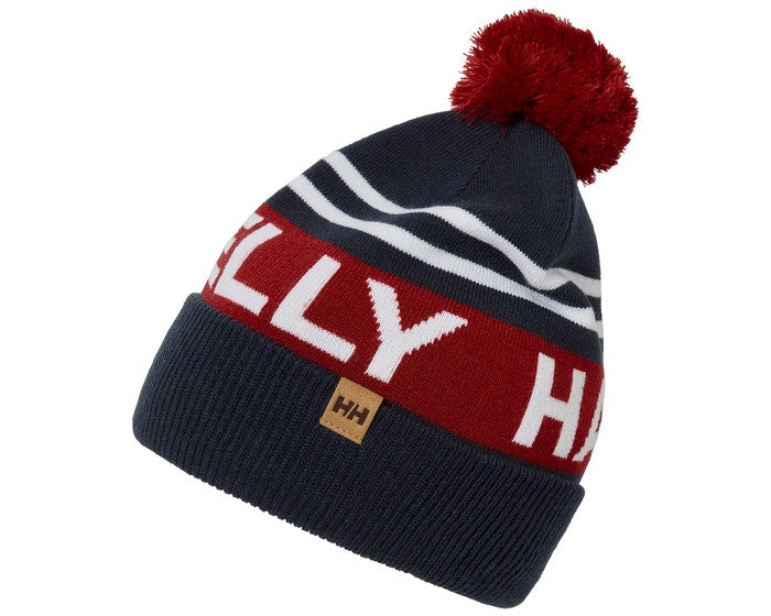 Helly Hansen - Ridgeline Beanie, Navy/Red