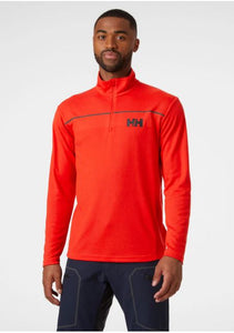 Helly Hansen - Quick Dry 1/2 Zip Pullover, Red