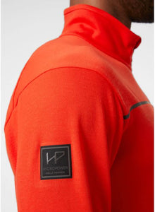 Helly Hansen - Quick Dry 1/2 Zip Pullover, Red