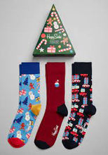 Load image into Gallery viewer, Happy Socks - Holiday Tree  Gift Box
