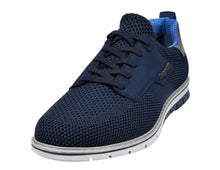 Load image into Gallery viewer, Bugatti - Lace Up Mesh Trainer, James
