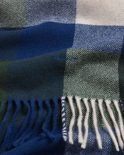 Load image into Gallery viewer, GANT - Multi Check Twill Scarf, Marine
