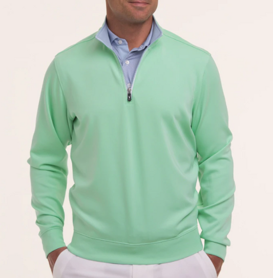 Fairway & Greene - Caves 1/4 Zip, SeaGlass (S / XXL Only)
