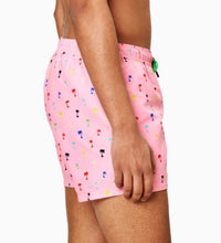 Load image into Gallery viewer, Happy Socks - Palm Swim Shorts, Pink (L &amp; XXL Only)
