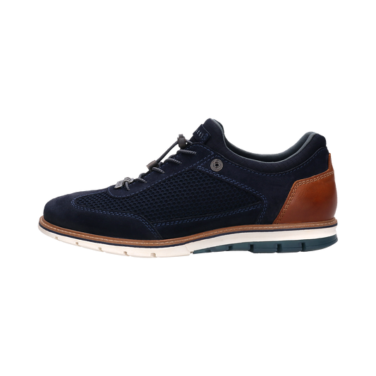 Bugatti - Simone Comfort Lace-Ups, Dark Blue