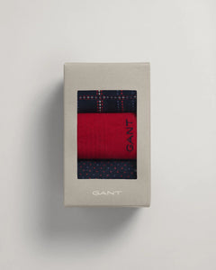 GANT - 3 Pack Gift Box Socks in Evening Blue