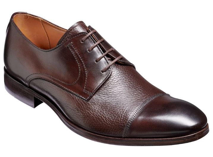 Barker - Southwold, Brown (Size 7, 8.5 & 12 Only)