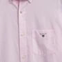 GANT - Broadcloth Banker Short Sleeve Shirt, California Pink