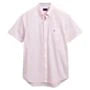 GANT - Broadcloth Banker Short Sleeve Shirt, California Pink