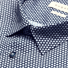 Load image into Gallery viewer, Bugatti - Navy Blue Print Shirt, Modern Fit
