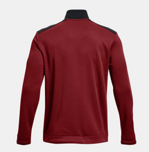 Load image into Gallery viewer, Under Armour - UA Storm Sweater Fleece ½ Zip, Stadium Red
