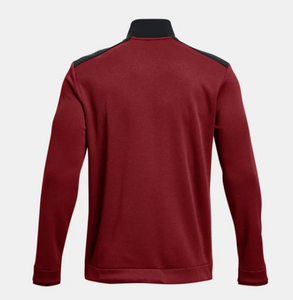 Under Armour - UA Storm Sweater Fleece ½ Zip, Stadium Red