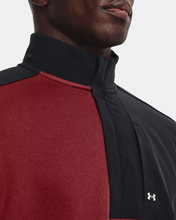 Load image into Gallery viewer, Under Armour - UA Storm Sweater Fleece ½ Zip, Stadium Red
