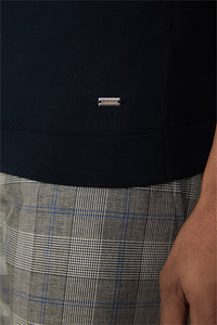 Strellson - Knit Polo Shirt Vincent, Navy