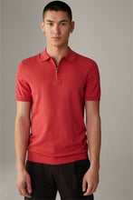 Load image into Gallery viewer, Strellson - Knit Polo Shirt Vincent, Red
