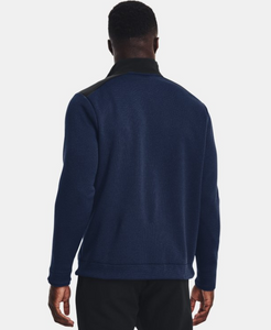 Under Armour - UA Storm Sweater Fleece ½ Zip, Navy