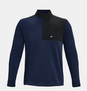 Under Armour - UA Storm Sweater Fleece ½ Zip, Navy