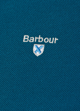 Load image into Gallery viewer, Barbour - Tartan Pique Polo, Lyons Blue
