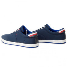 Load image into Gallery viewer, Tommy Hilfiger - Essential Oxford Textile Sneaker, Midnight (Size 43 Only) Shane
