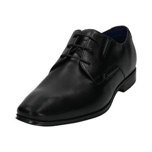 Bugatti - Black Leather Shoe, Fred
