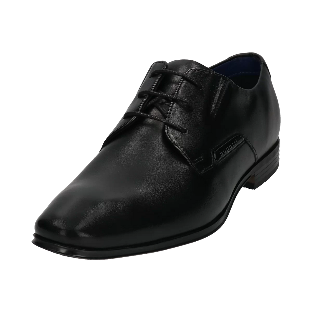 Bugatti - Black Leather Shoe, Fred