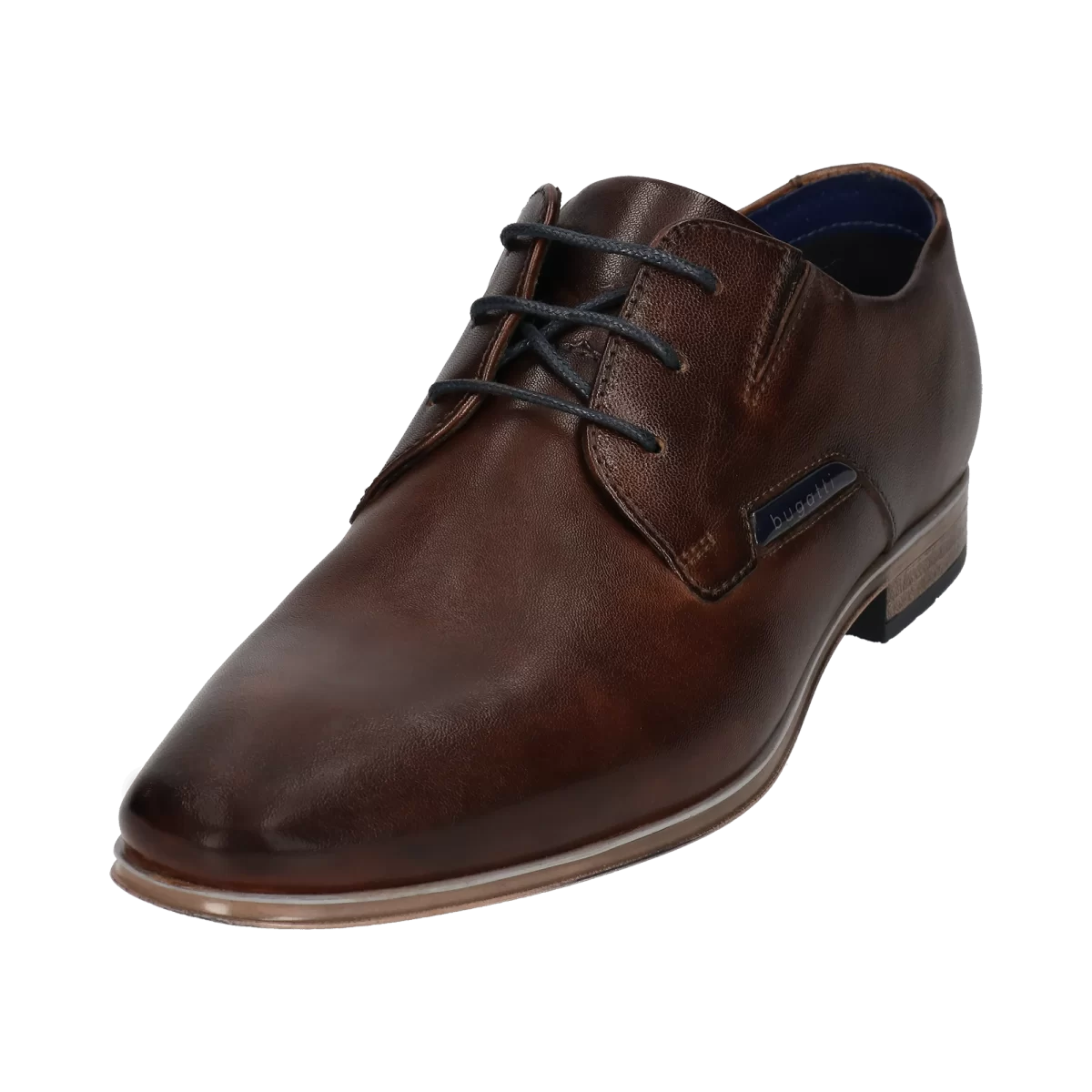 Bugatti - Brown Leather Shoe, Morino (44 only)