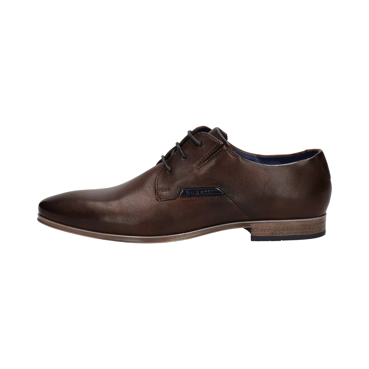 Bugatti - Brown Leather Shoe, Morino (44 only)
