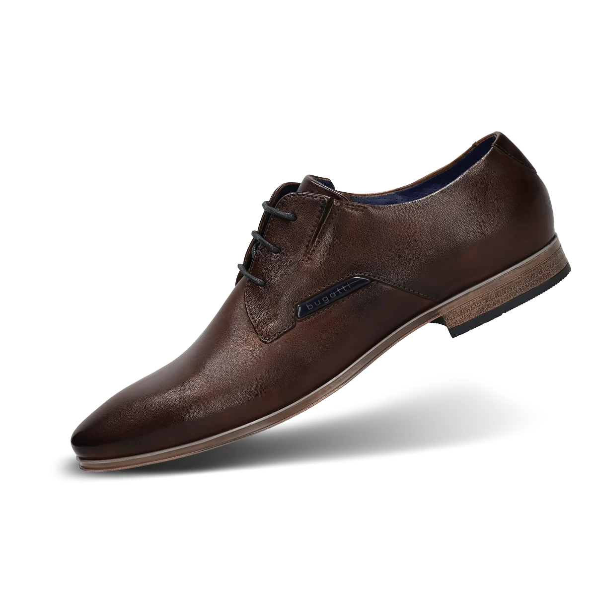 Bugatti - Brown Leather Shoe, Morino (44 only)