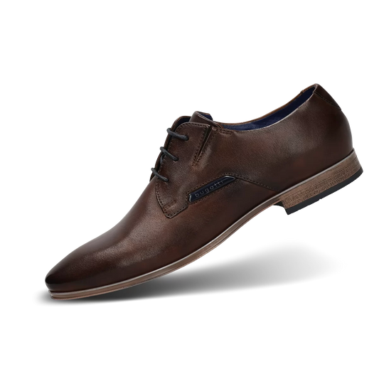 Bugatti - Brown Leather Shoe, Morino (44 only)