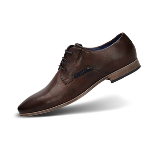 Bugatti - Brown Leather Shoe, Morino
