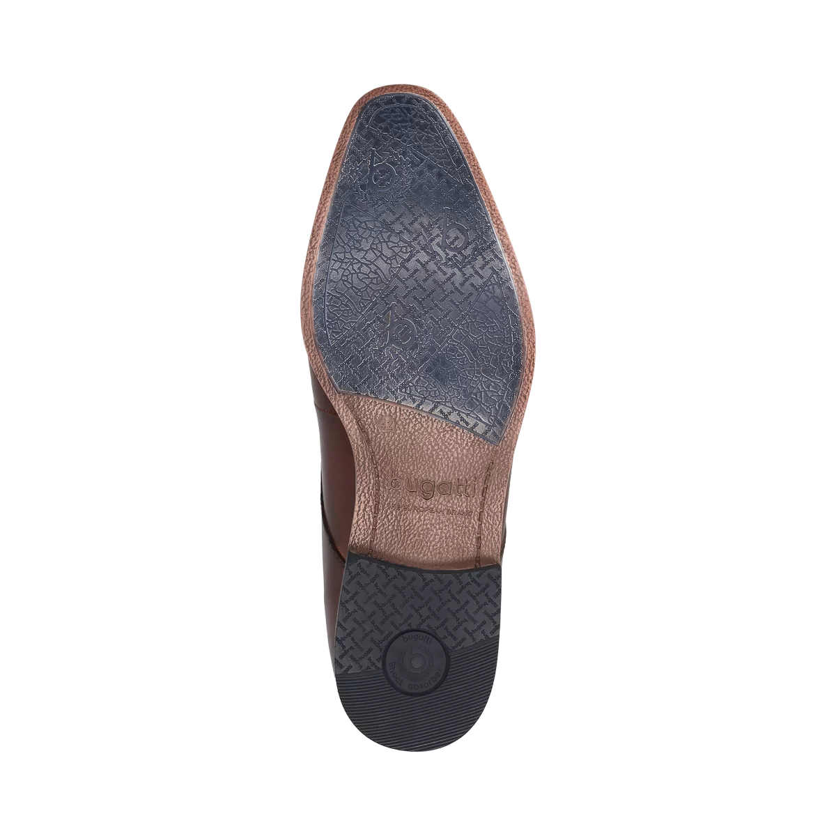 Bugatti - Brown Leather Shoe, Morino (44 only)